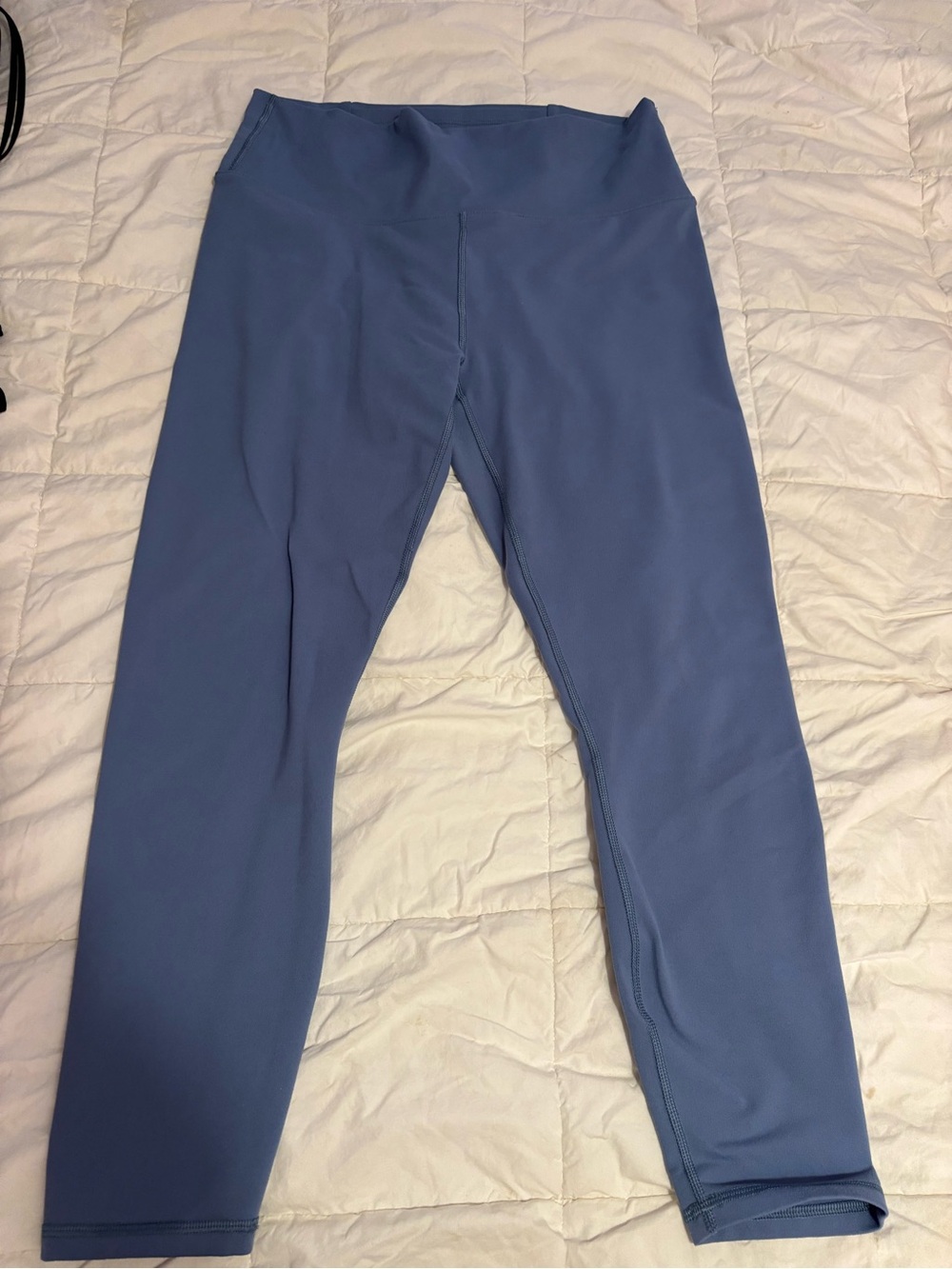 Fabletics Slate Blue High-Waist Leggings